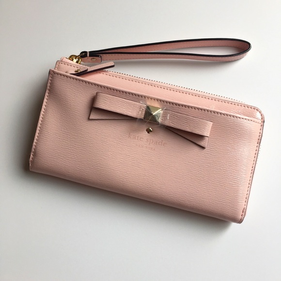 kate spade Handbags - Kate Spade Beacon Court Layton Ballet Slipper Pink Wallet NEW
